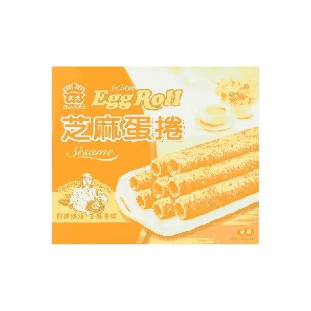 Egg Roll Sesame Flavor 180g
