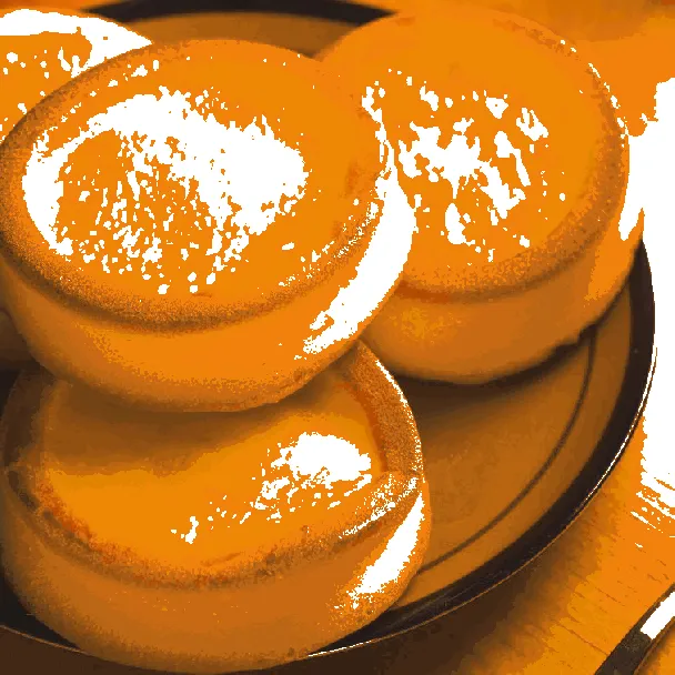 Egg Tarts Cake,10.59 oz