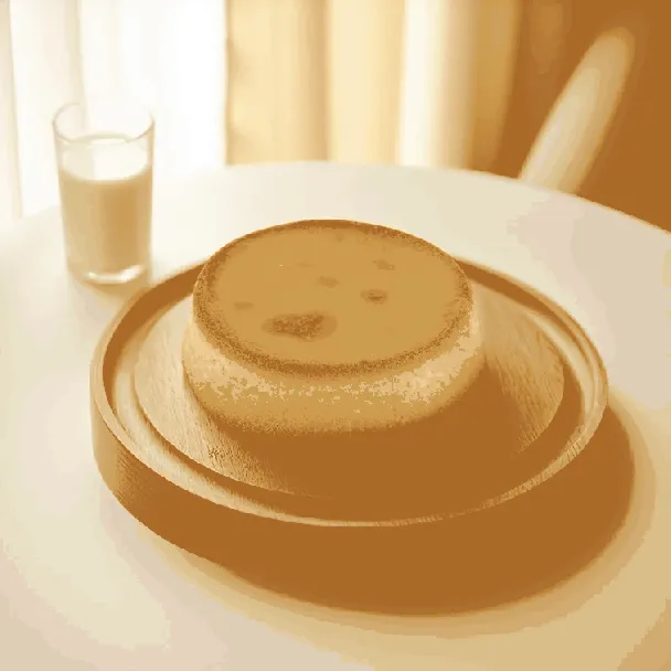 Egg Tarts Cake,10.59 oz