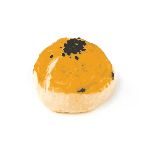 Egg Yolk Puff (with Mochi) Rose& Purple Yam 8.47oz