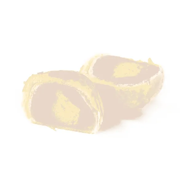 Egg Yolk Puff (with Mochi) Rose& Purple Yam 8.47oz