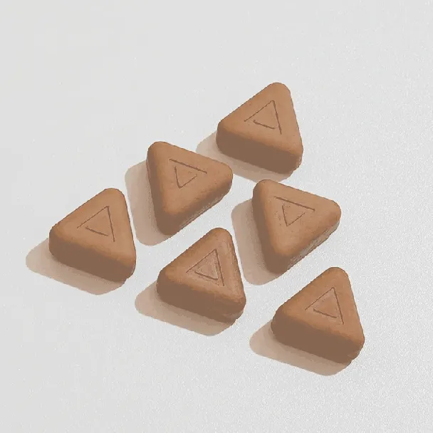 Exquisite Essence Dark Chocolate Delights, Fragrant Wheaty Aroma, 15g*3【3 Packs】【Yami Exclusive】