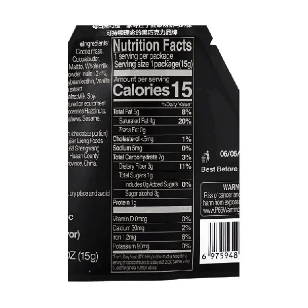 Exquisite Essence Dark Chocolate Delights, Rich Milk Flavor, 6-pieces pack【Yami Exclusive】
