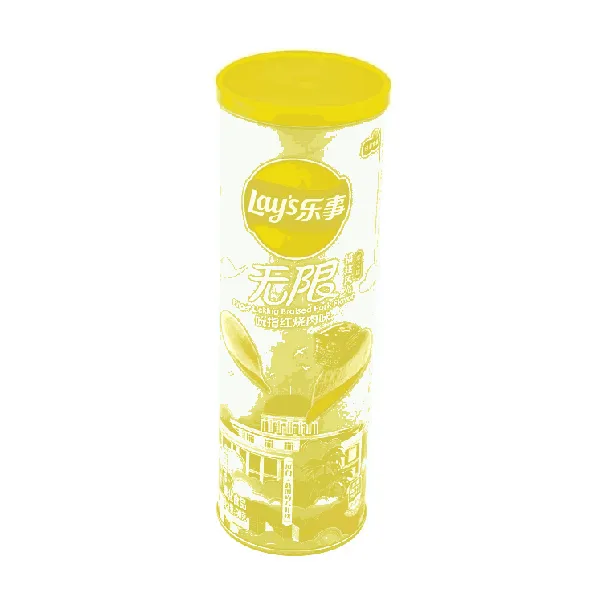 Finger Licking Braised Pork Potato Chips - Salty Snack, 3.17oz