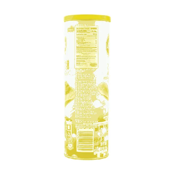 Finger Licking Braised Pork Potato Chips - Salty Snack, 3.17oz