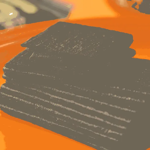 Five Black Thin Crispy Biscuits 8.47 oz