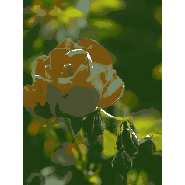 Flowers mooncakes purple potato flavor 200g 00022