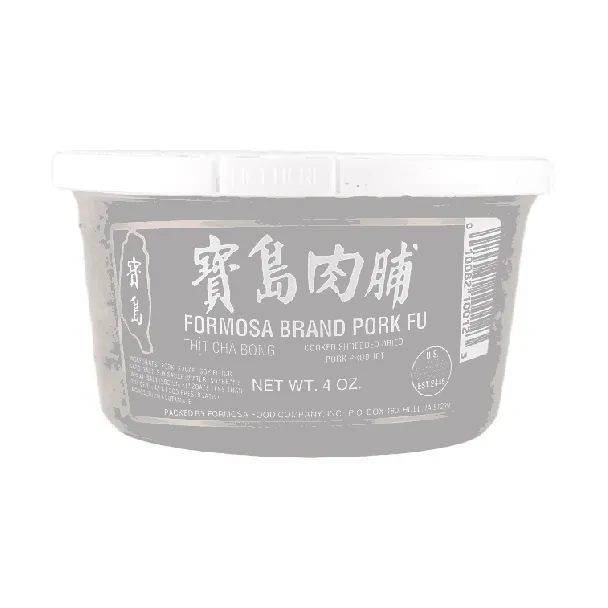 Formosa Pork Fu Pork Floss 4 oz【USDA Certified】【Instant Meal/Bibimbap/Baking Ingredients】