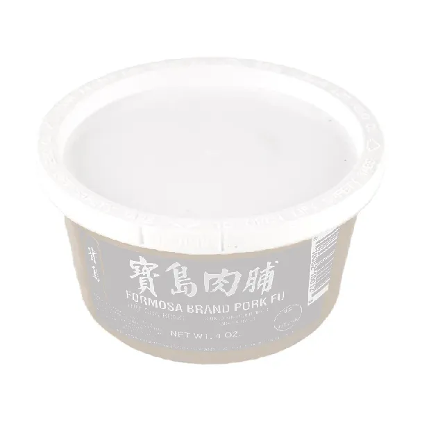 Formosa Pork Fu Pork Floss 4 oz【USDA Certified】【Instant Meal/Bibimbap/Baking Ingredients】