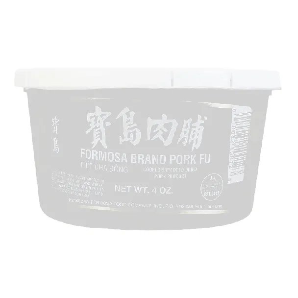 Formosa Pork Fu Pork Floss 4 oz【USDA Certified】【Instant Meal/Bibimbap/Baking Ingredients】