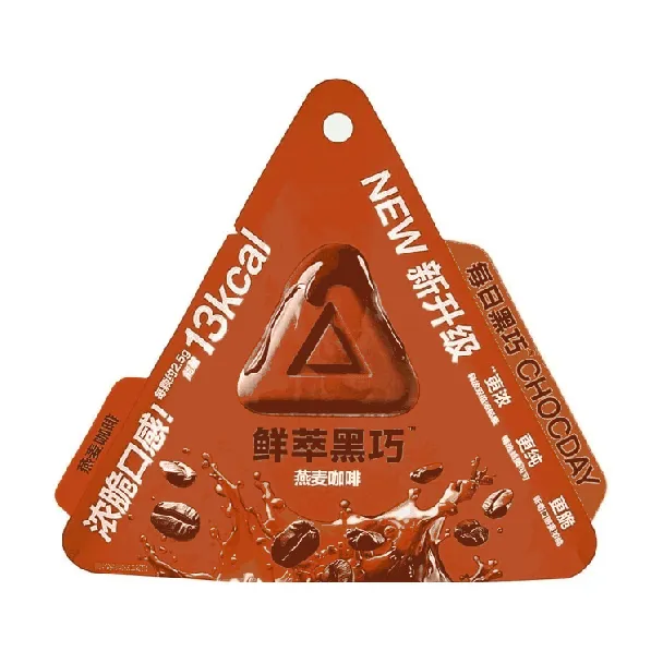 Fresh Extract Dark Chocolate Oatmeal Coffee Flavor 0.53 oz【0 White Sugar Low Calories】