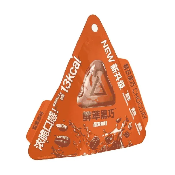 Fresh Extract Dark Chocolate Oatmeal Coffee Flavor 0.53 oz *3【3 Packs】【0 White Sugar Low Calories】