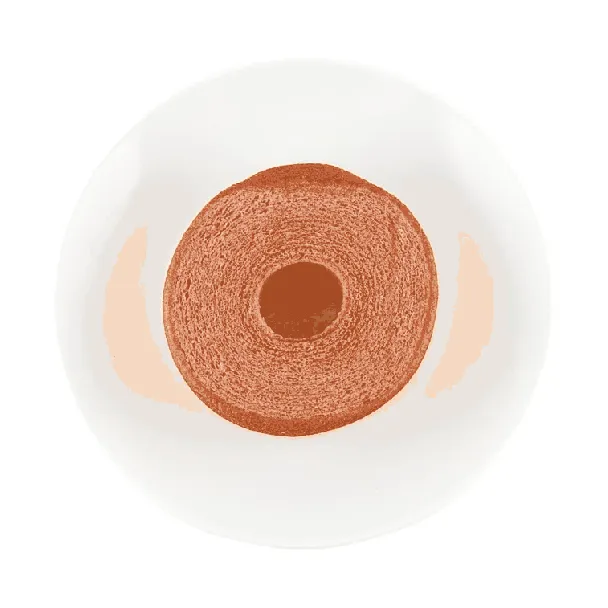 Funwari Kaoru Baumkuchen Amaouichigo Cake, Strawberry Flavor, 1.94oz