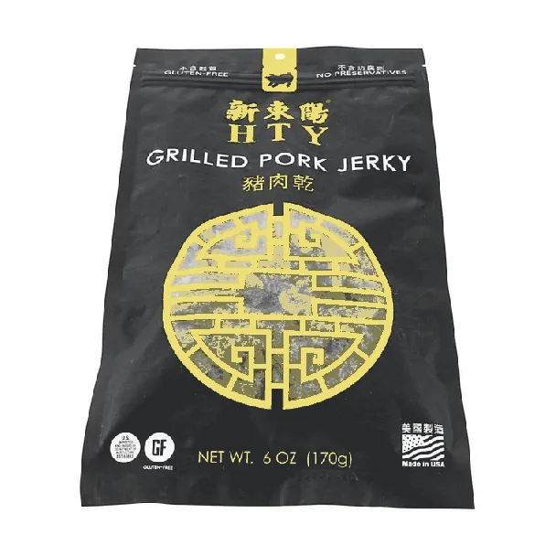 Grilled Pork Jerky 6 oz【Gluten-Free No Preservatives】