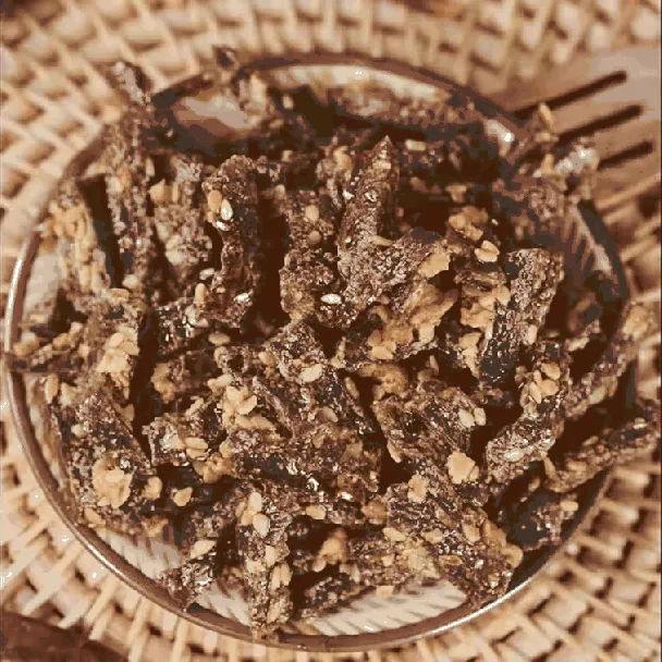 Guan Koufu Sesame Sauce Fried Crispy Maxi Sauce 15g*20 pack in a box
