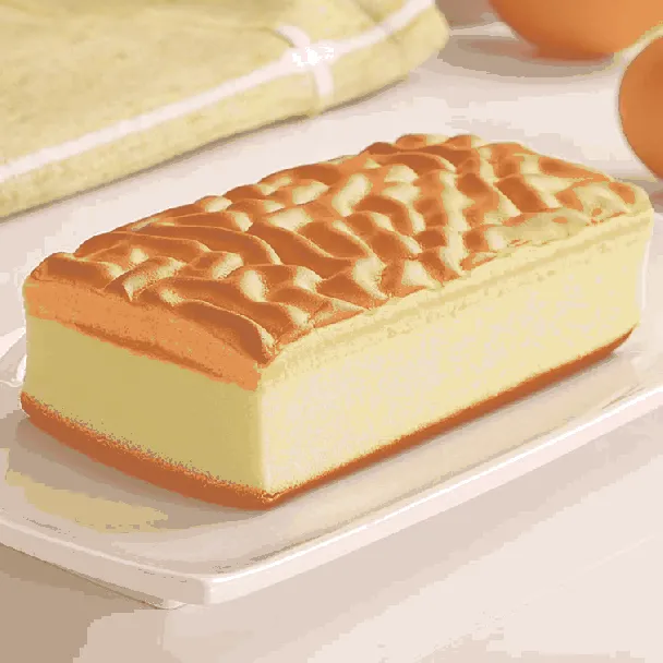 Handmade Tiger Skin Cake, 3.88oz [Product Expiry Date Format: Month/Day/Year]
