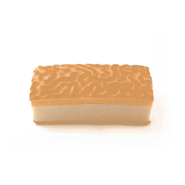 Handmade Tiger Skin Cake, 3.88oz [Product Expiry Date Format: Month/Day/Year]