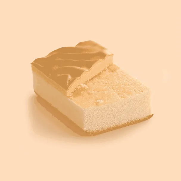 Handmade Tiger Skin Cake, 3.88oz [Product Expiry Date Format: Month/Day/Year]
