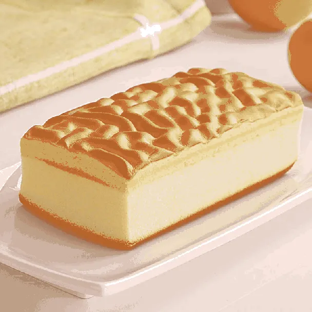 Handmade Tiger Skin Cake, 3.88oz [Product Expiry Date Format: Month/Day/Year]