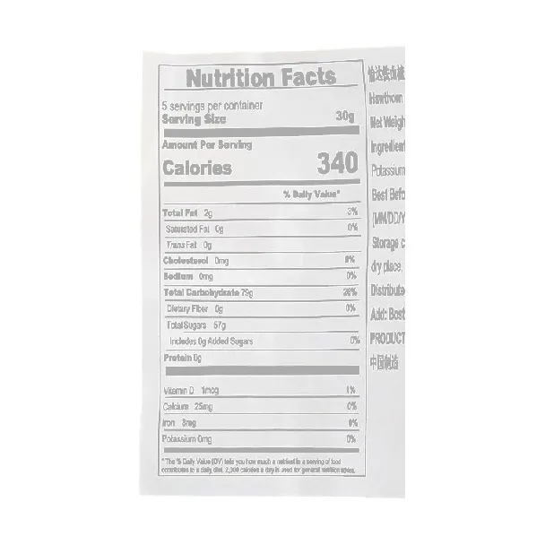 Hawthron Jelly Roll 150g