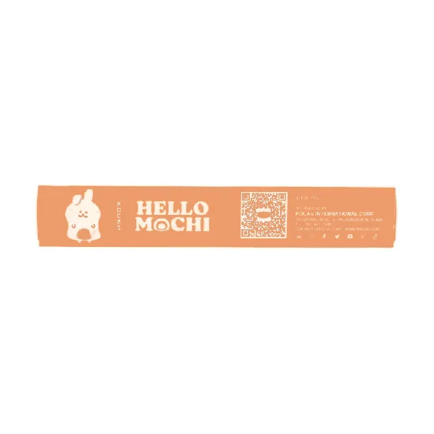 Hello Mochi Mango Mochi,Gluten Free Vegan,6pieces 6.3oz