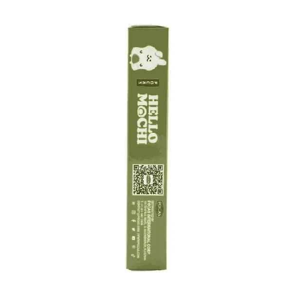 Hello Mochi Melon Honeydew Mochi,Gluten Free,6.3 oz