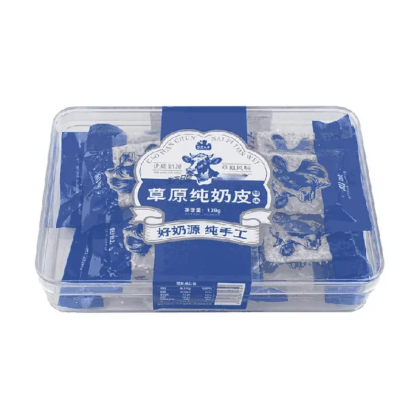 Herdsman's Grassland Pure Milk Skin Snacks 4.51 oz【Healthy And No Additives】