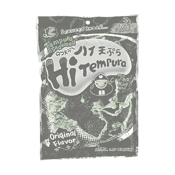 Hi Tempura Seaweed Snacks Original Flavor,1.41 oz