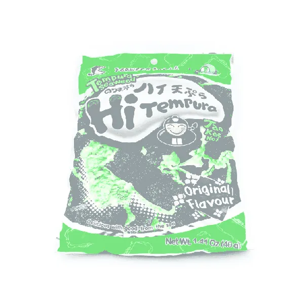 Hi Tempura Seaweed Snacks Original Flavor,1.41 oz