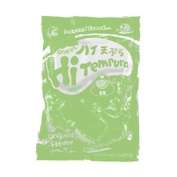 Hi Tempura Seaweed Snacks Original Flavor,1.41 oz