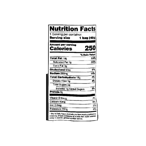 Hi Tempura Seaweed Snacks Original Flavor,1.41 oz