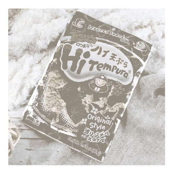 Hi Tempura Seaweed Snacks Original Flavor,1.41 oz
