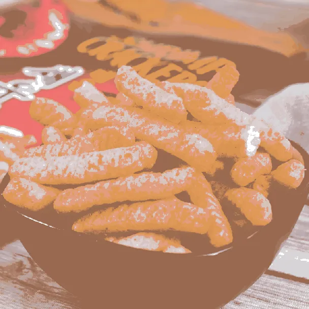 Hot & Spicy Shrimp Crackers, Light & Crispy Seafood Snack, 2.64oz [ Blackpink Jennie's Pick ]