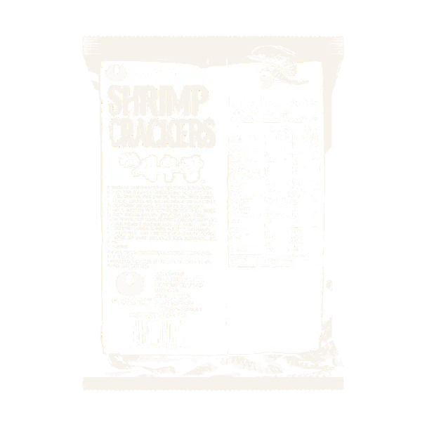 Hot & Spicy Shrimp Crackers, Light & Crispy Seafood Snack, 2.64oz [ Blackpink Jennie's Pick ]