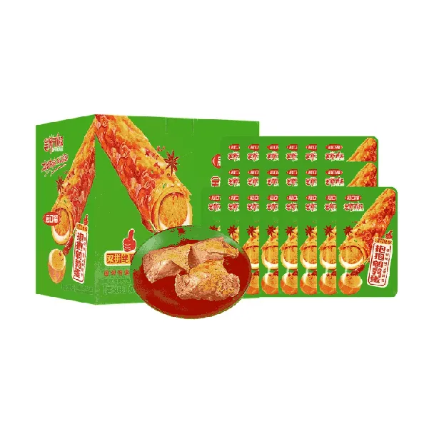 Hug Quail Eggs Spicy Flavor 0.71 oz * 20 packs