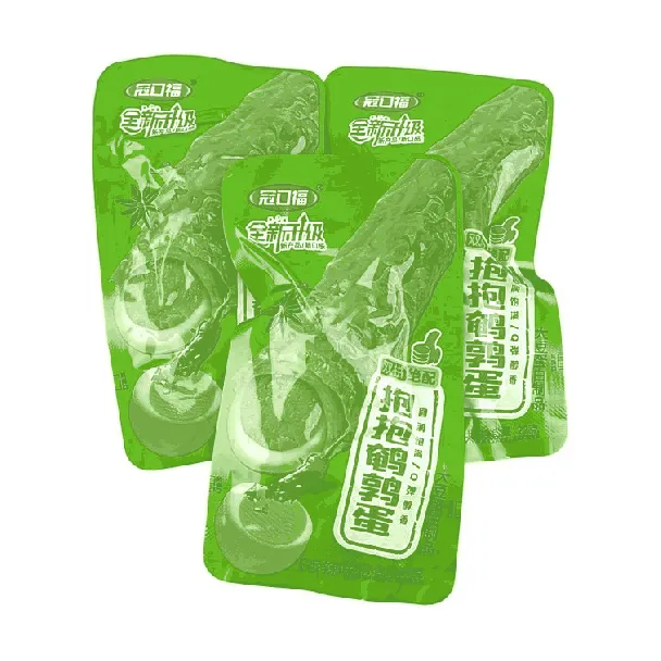 Hug Quail Eggs Spicy Flavor 0.71 oz * 20 packs