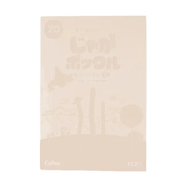 Jaga Pokkuru Three Brothers Hokkaido Premium Potato Sticks,10 Packs* 0.63oz