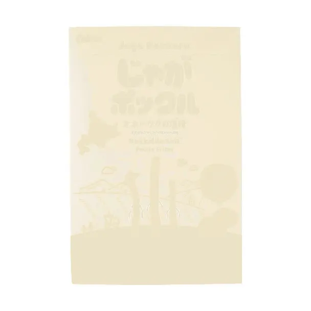 Jaga Pokkuru Three Brothers Hokkaido Premium Potato Sticks,10 Packs* 0.63oz