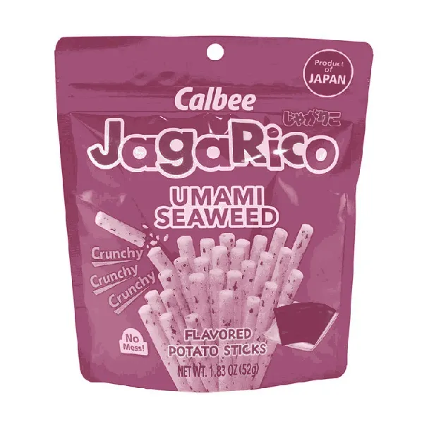 JagaRico Potato Sticks Umami Seaweed Flavor, 1.83oz