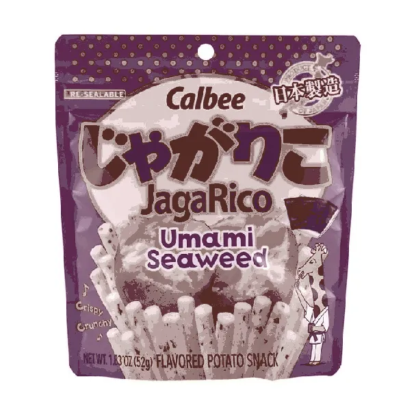 JagaRico Potato Sticks Umami Seaweed Flavor, 1.83oz