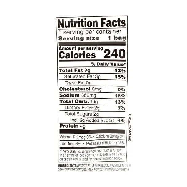 JagaRico Potato Sticks Umami Seaweed Flavor, 1.83oz