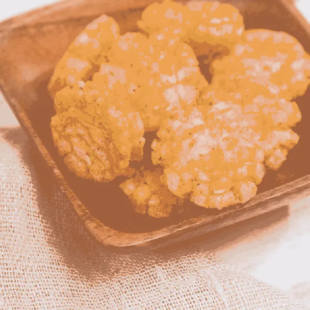 Japanese Rice Crackers , Mildly Spicy, 3.45oz
