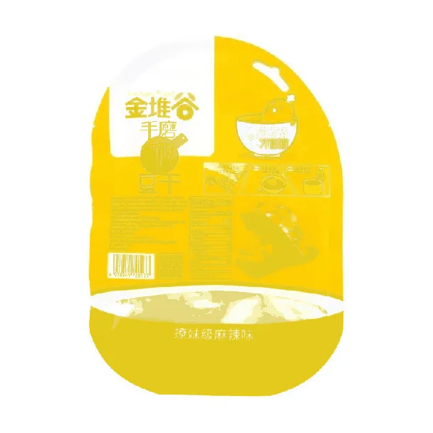Jinduigu Hand Made Tender Tofu Snack Numbing Hot Flavor 180g