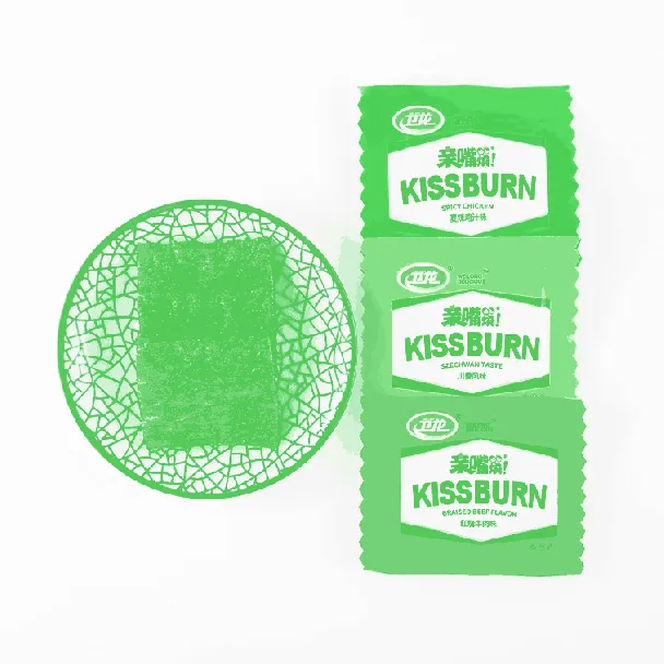 Kiss Burn Latiao Snacks Mixed Flavor 9.17 oz