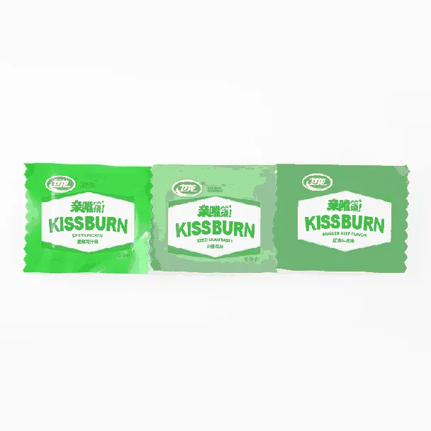 Kiss Burn Latiao Snacks Mixed Flavor 9.17 oz