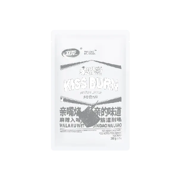 Kiss Burn Latiao Snacks Mixed Flavor 9.17 oz
