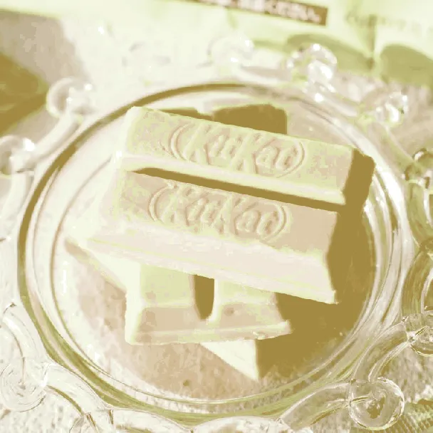 Kitkat Chocolate Wafer Biscuit Bar,Autumn Limited Edition Rum Chestnut Mont Blanc Cake Flavor 9p, 3.6oz