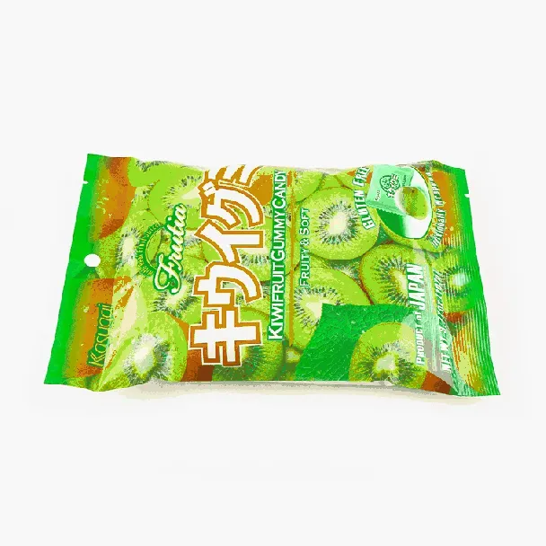 Kiwifruit Jelly Gummy Candy 3.77 oz【Gluten Free】