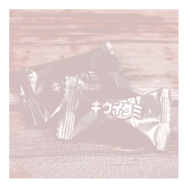 Kiwifruit Jelly Gummy Candy 3.77 oz【Gluten Free】