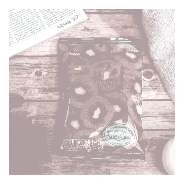 Kiwifruit Jelly Gummy Candy 3.77 oz【Gluten Free】
